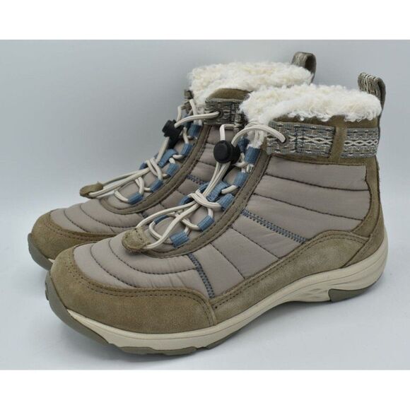 Merrell Womens Size 8.5 Approach Sport Mid Polar Waterproof Snow Boots Shoes
